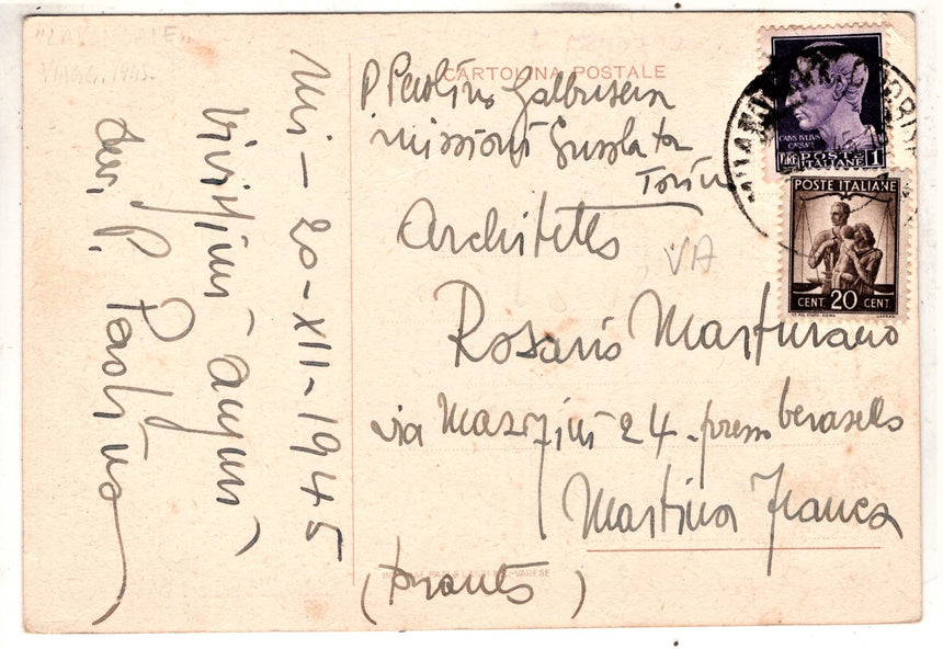 Cartolina antica