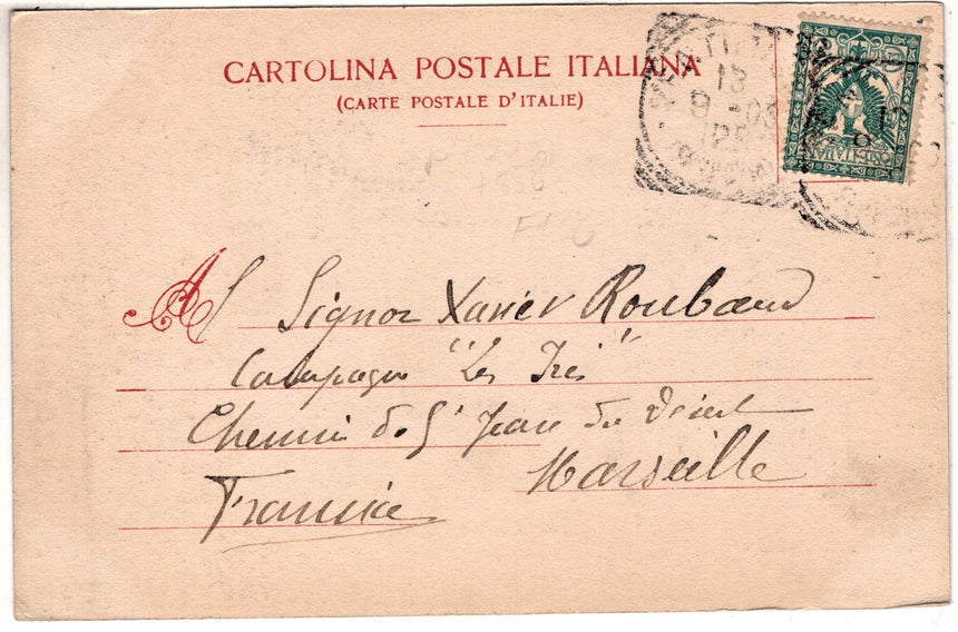 Cartolina antica