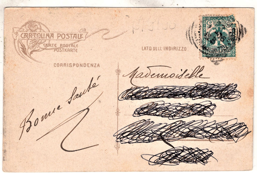 Cartolina antica
