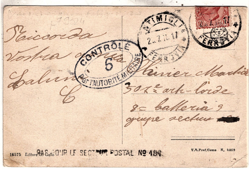 Cartolina antica