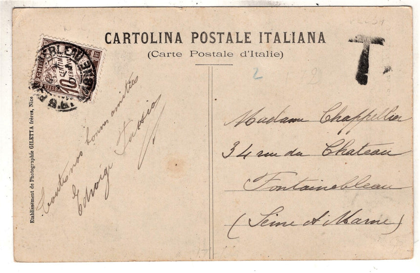 Cartolina antica