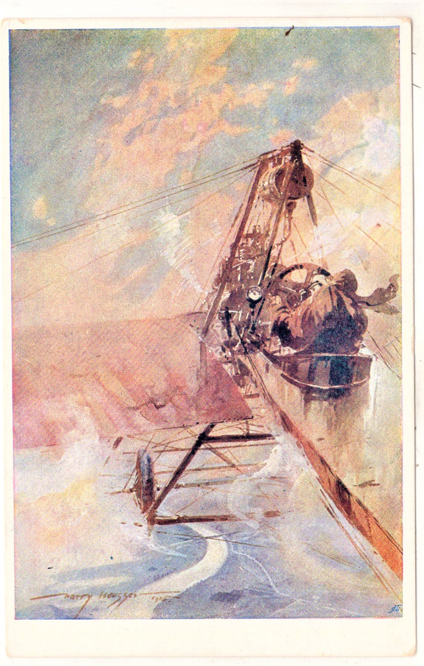 Cartolina antica Croce Rossa, Rotes Kreuz, Red Cross Nr. 260 aus dem goldenen buche