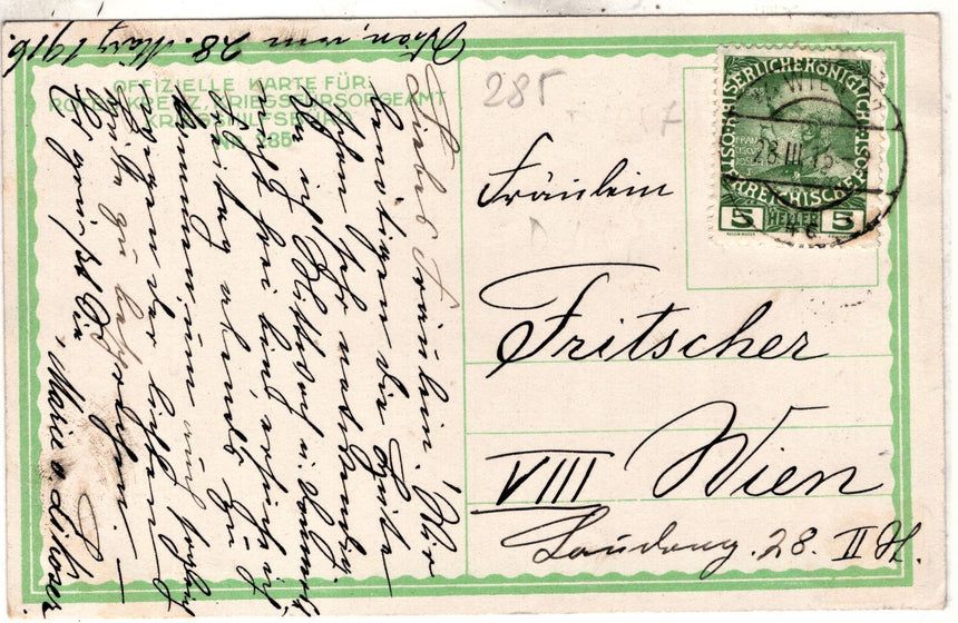 Cartolina antica