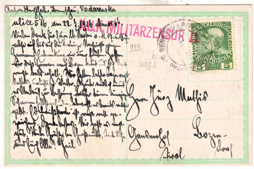 Cartolina antica