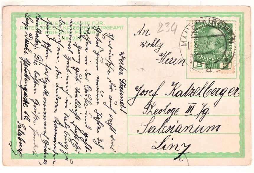 Cartolina antica