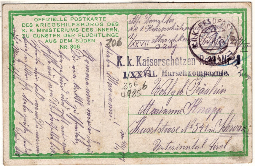 Cartolina antica