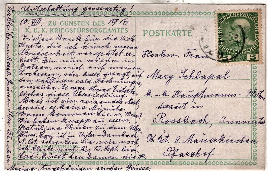 Cartolina antica