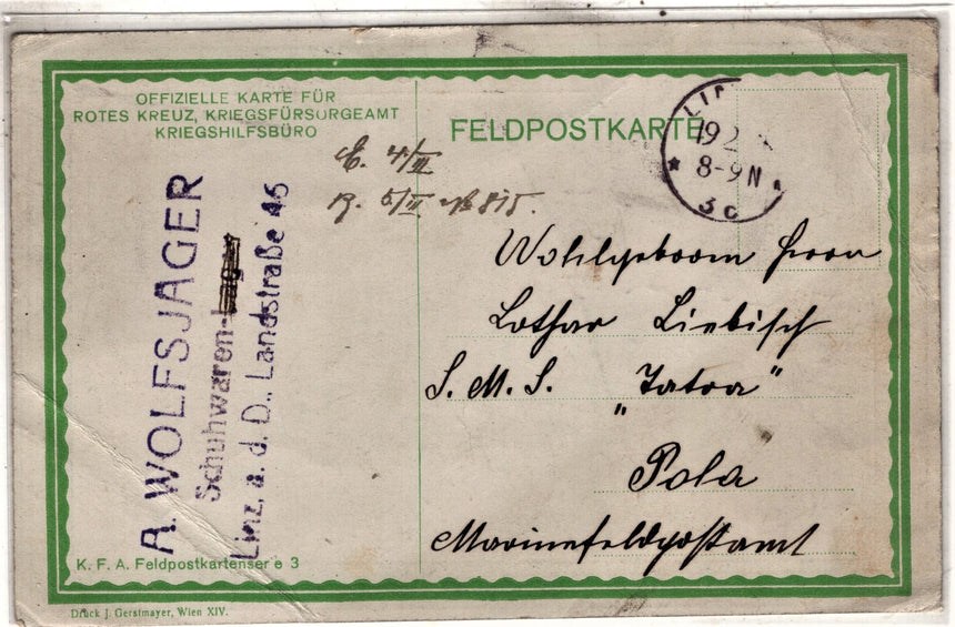 Cartolina antica