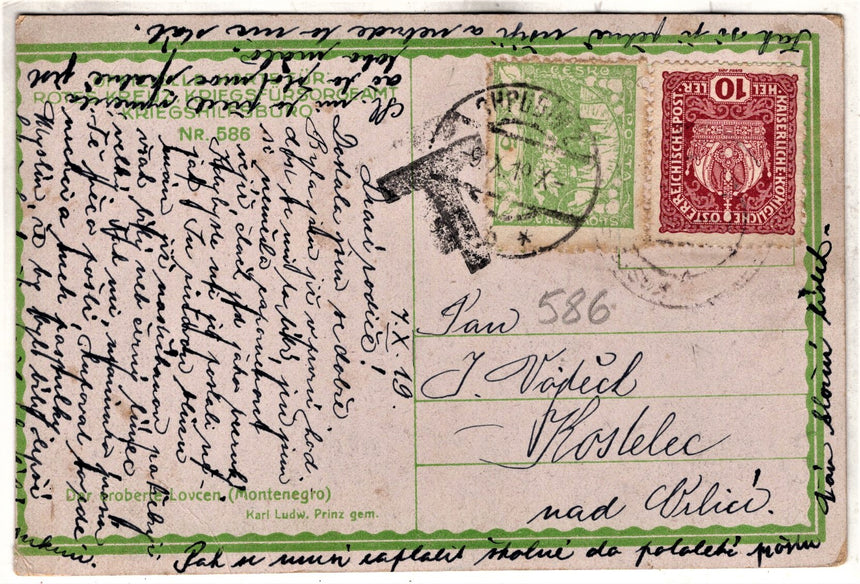 Cartolina antica