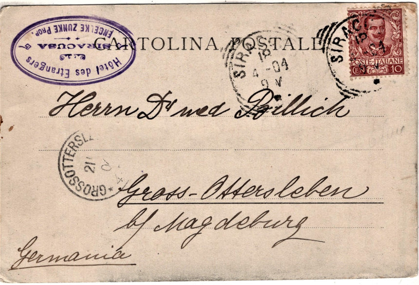 Cartolina antica