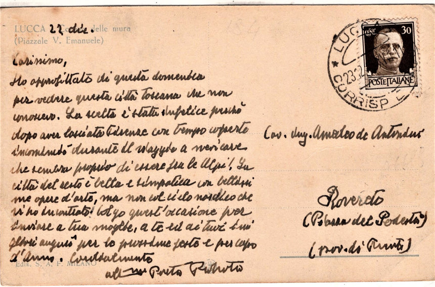 Cartolina antica