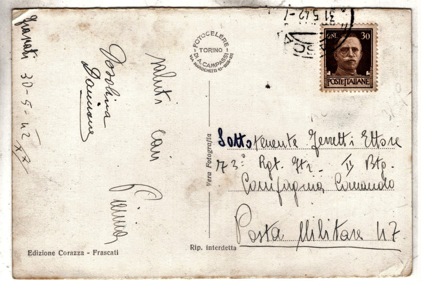 Cartolina antica