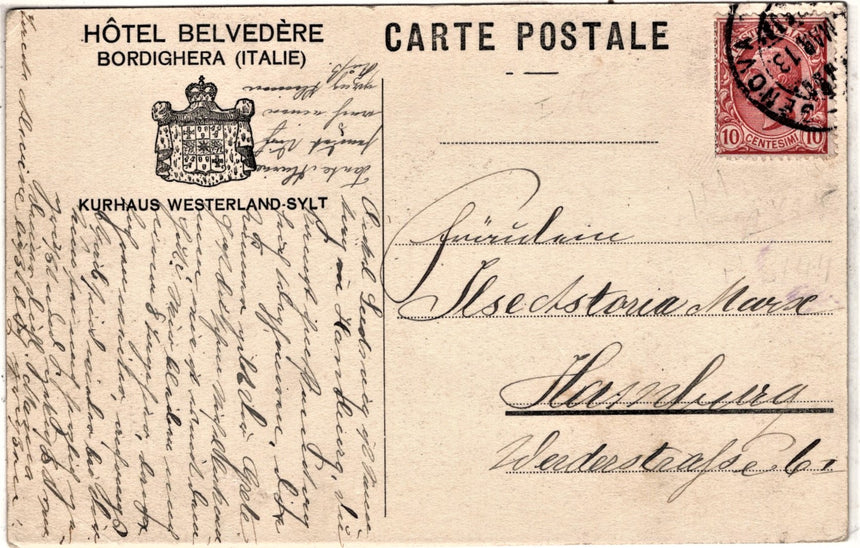 Cartolina antica