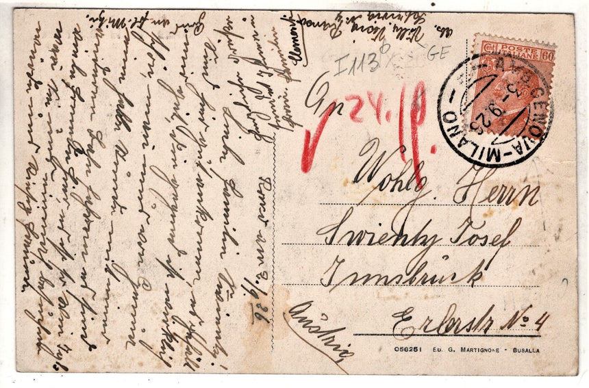 Cartolina antica