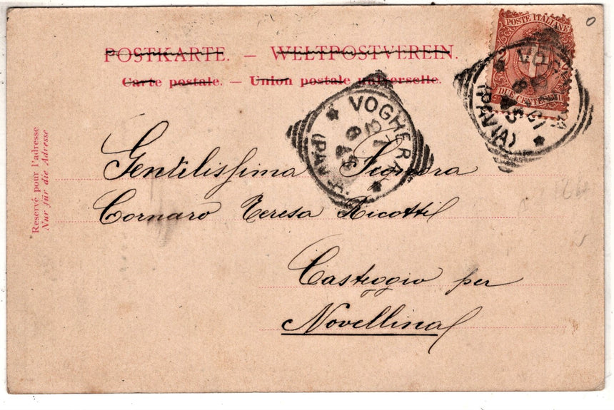 Cartolina antica