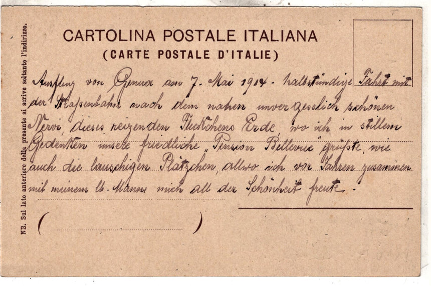 Cartolina antica