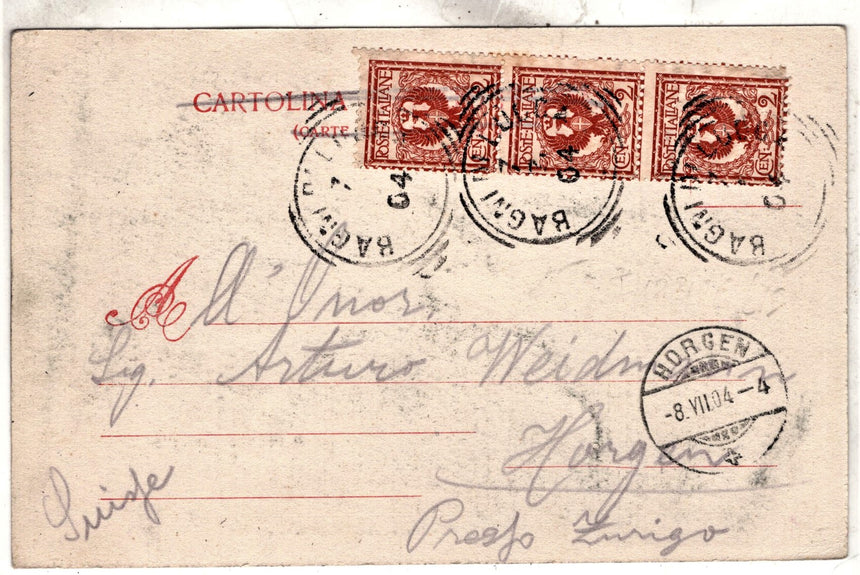 Cartolina antica