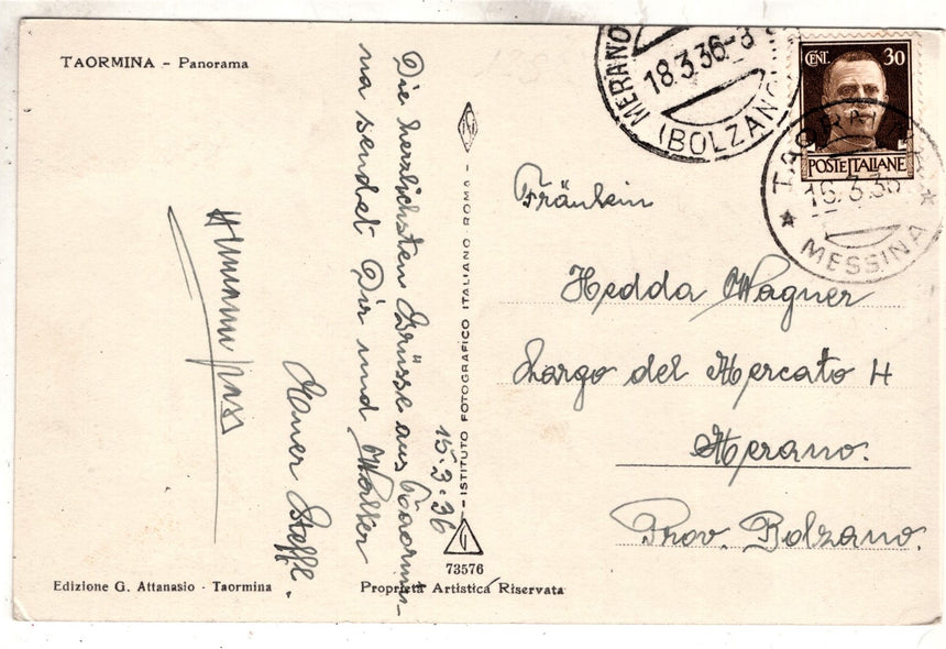 Cartolina antica