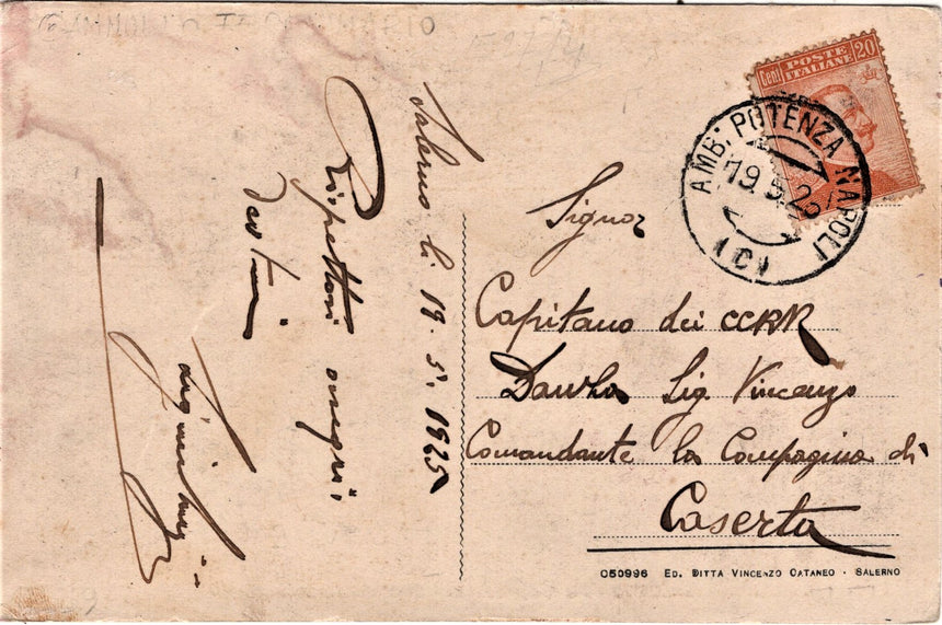 Cartolina antica