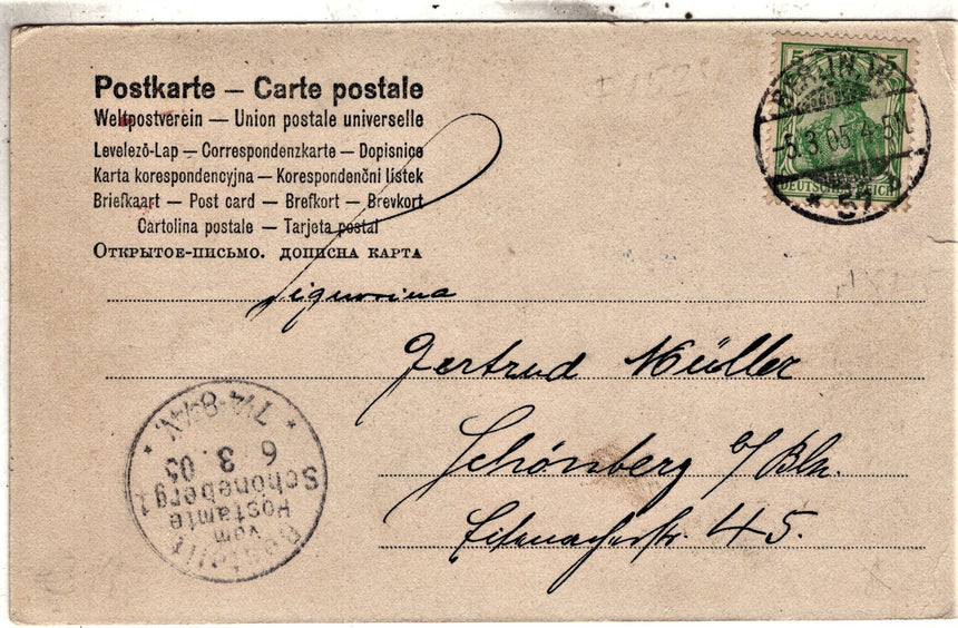 Cartolina antica