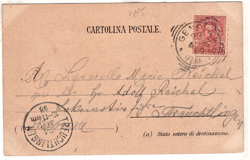 Cartolina antica