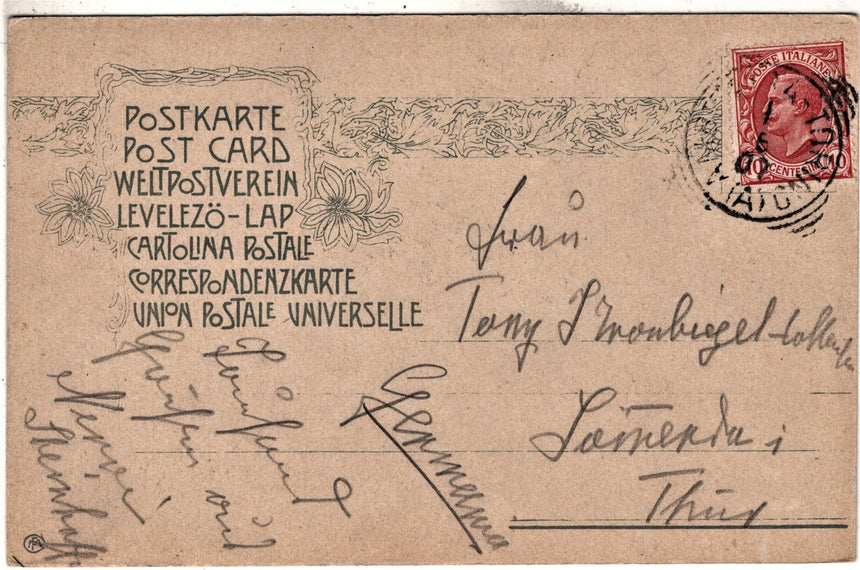 Cartolina antica