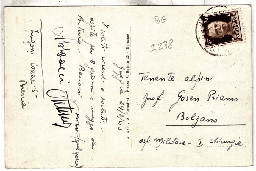 Cartolina antica