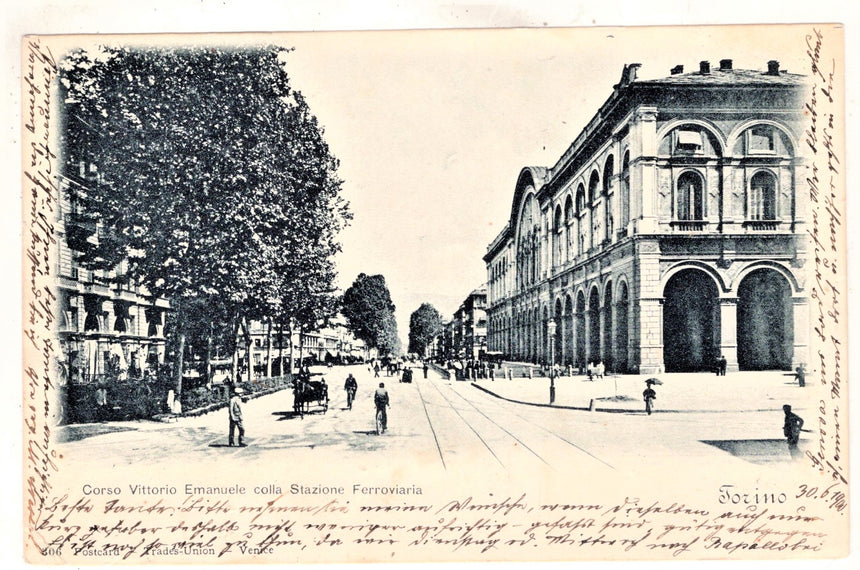 Cartolina antica