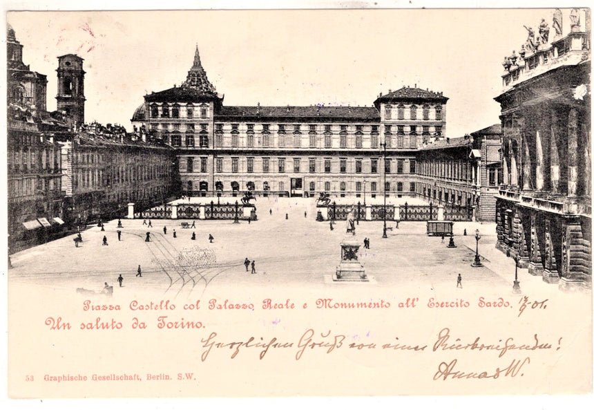 Cartolina antica