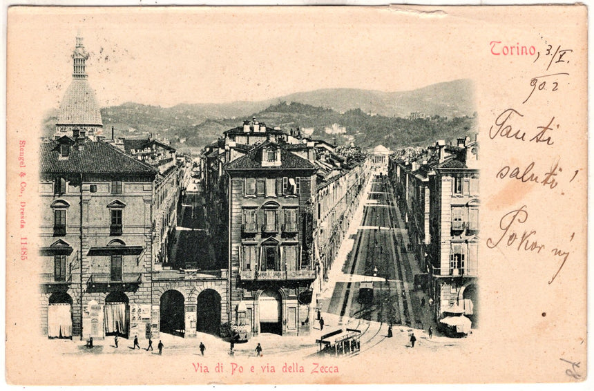 Cartolina antica