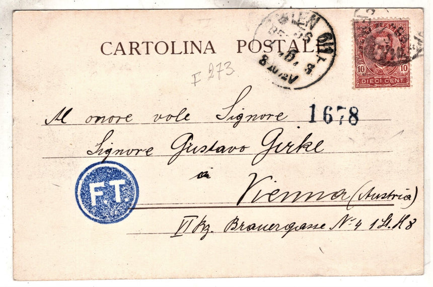 Cartolina antica