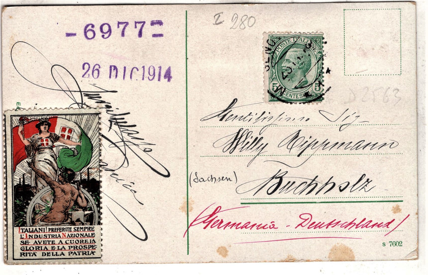Cartolina antica
