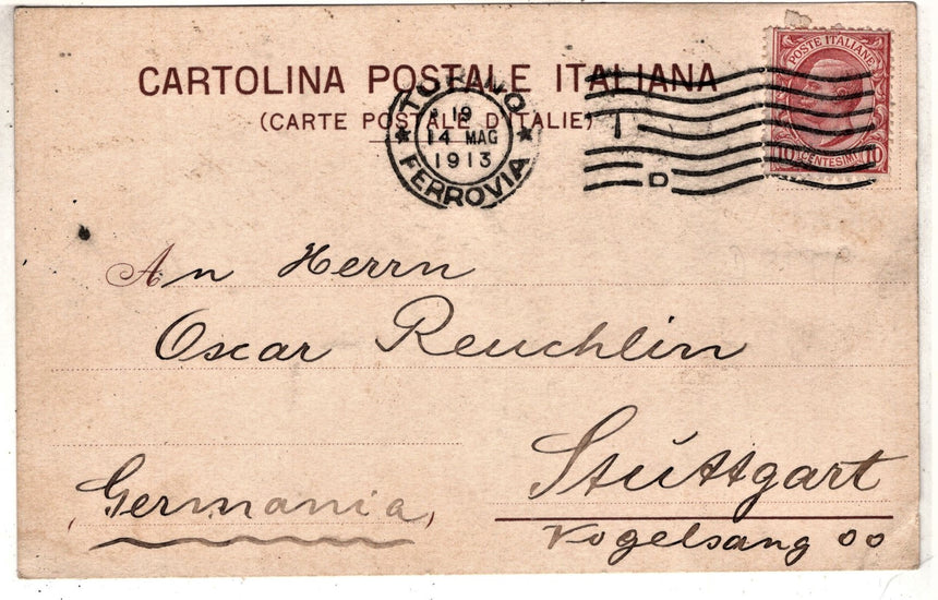 Cartolina antica