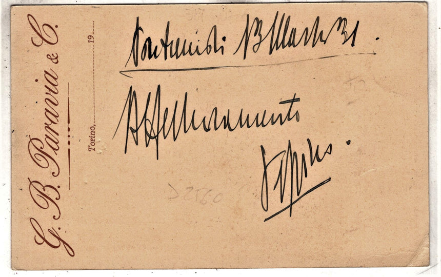 Cartolina antica