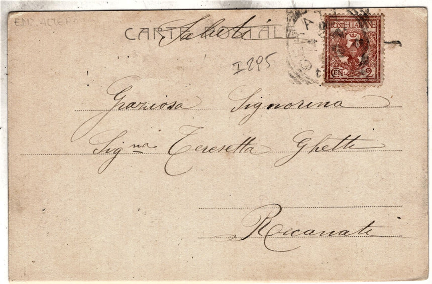Cartolina antica