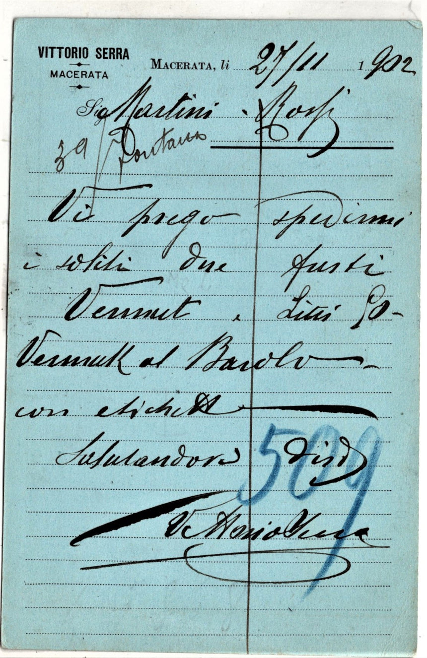Cartolina antica