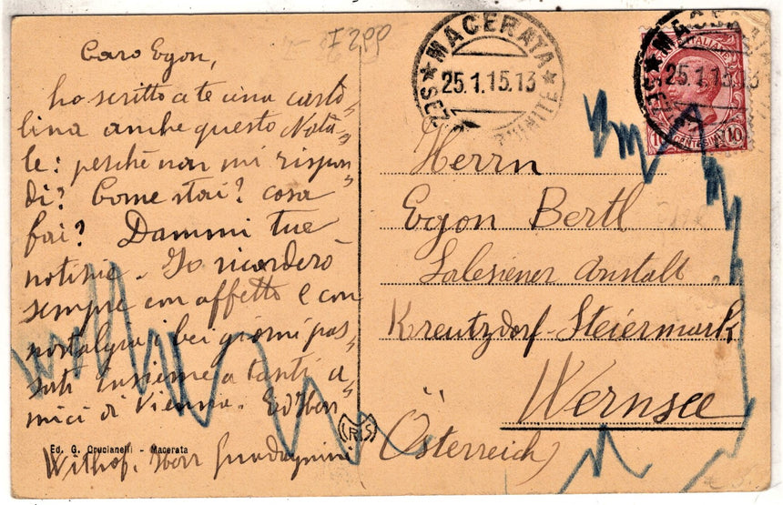 Cartolina antica