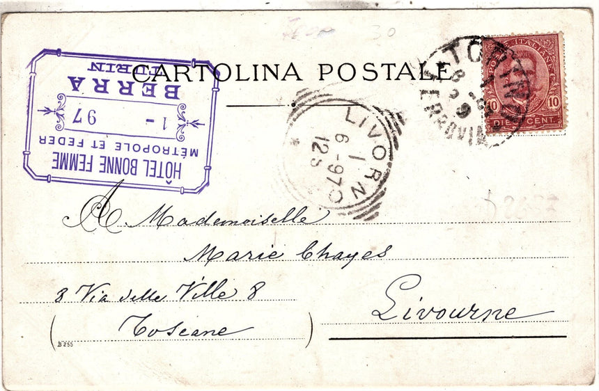 Cartolina antica