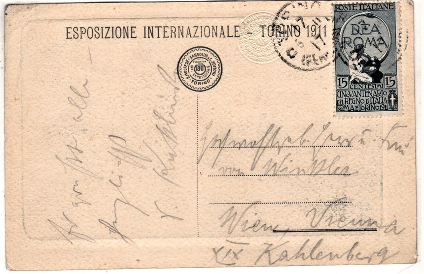 Cartolina antica
