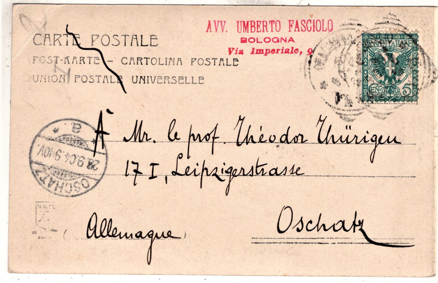 Cartolina antica