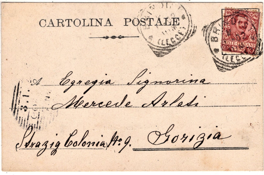 Cartolina antica