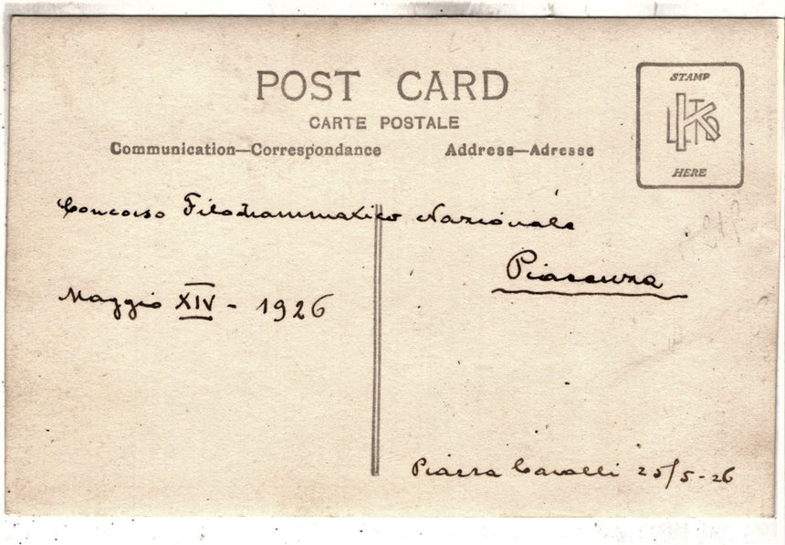 Cartolina antica