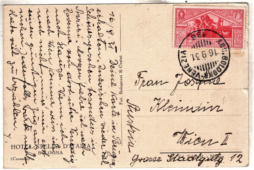 Cartolina antica