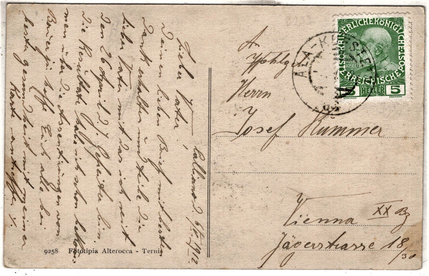 Cartolina antica