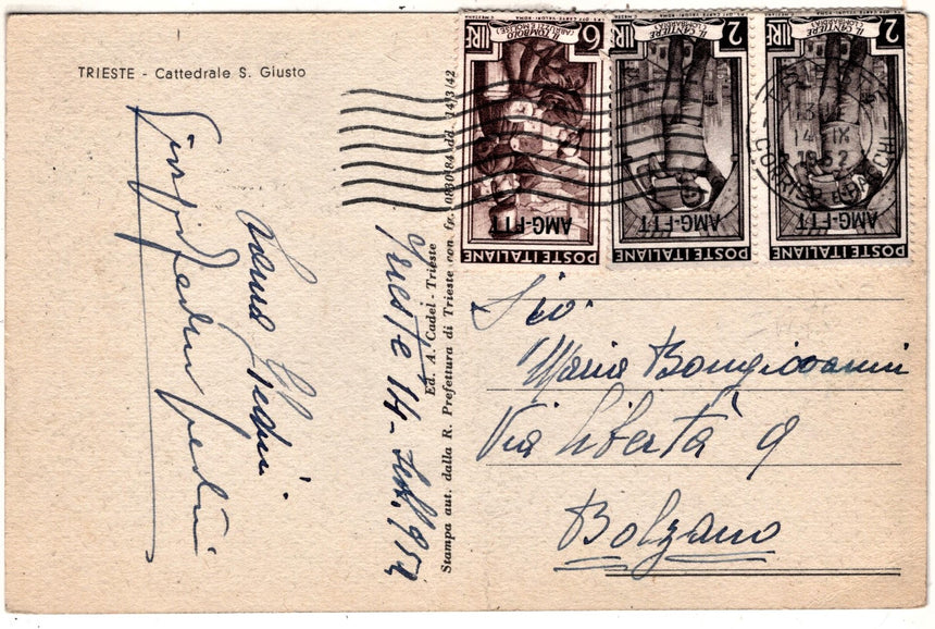 Cartolina antica