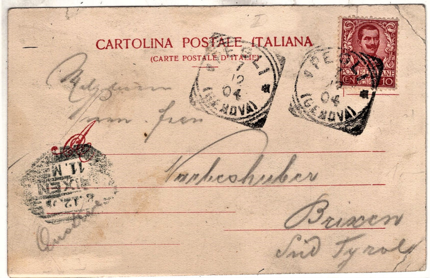 Cartolina antica