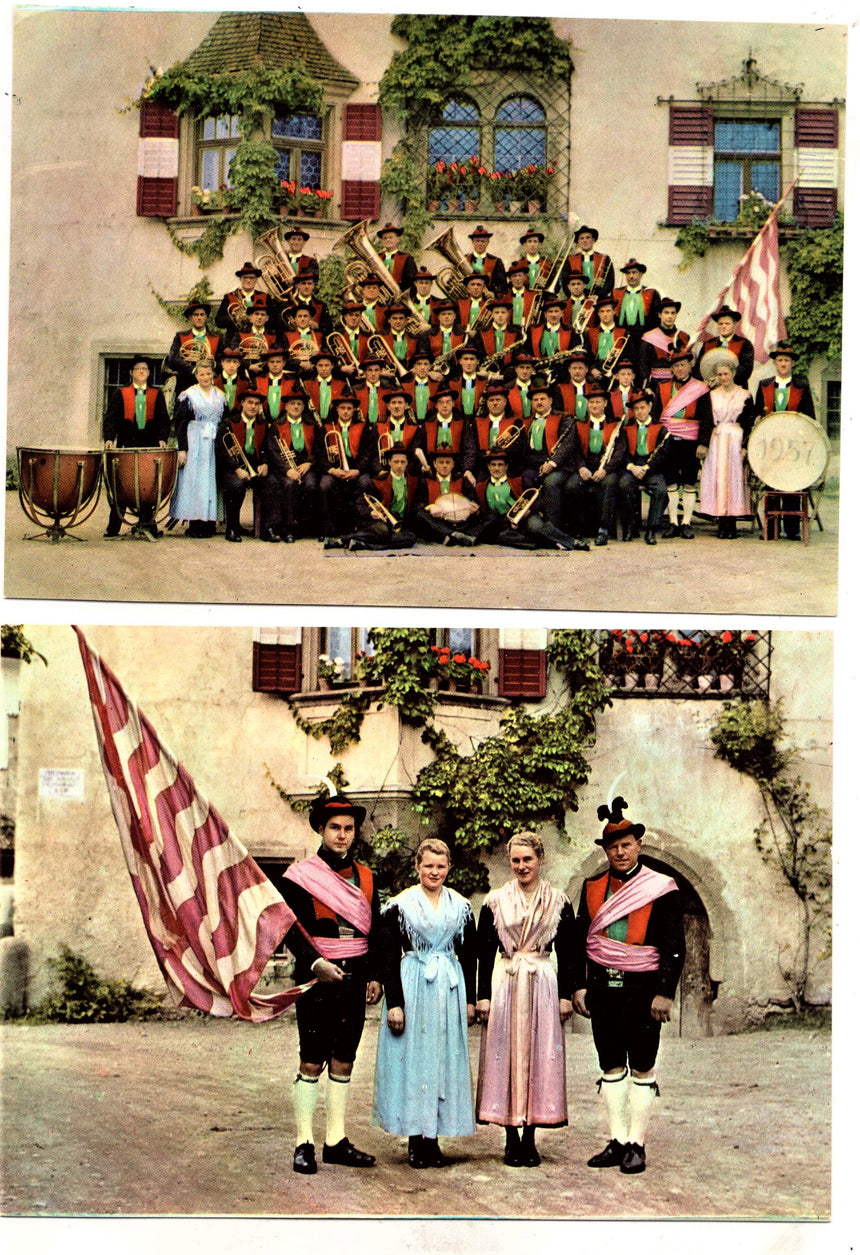 Merano Lana costumi banda musicale Sud Tirol
