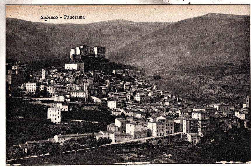 Subiaco panorama Roma