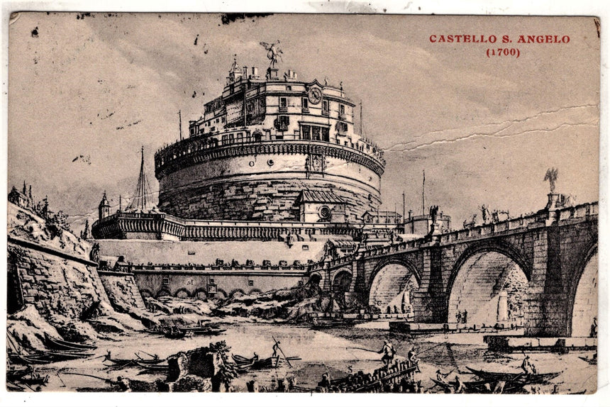 Roma castel San Angelo per Venezia