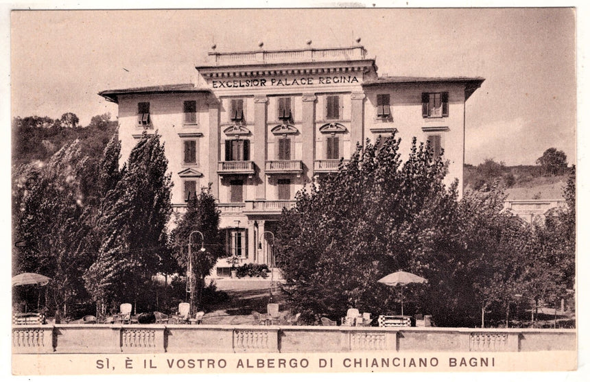 Siena Chianciano Albergo Excelsior Palace Regina